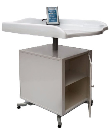 Весы электронные для новорожденных и детей с функцией пеленального стола ТВЕС ВЭНд-01-Малыш-15-С (5-И-Д-А-СТ)